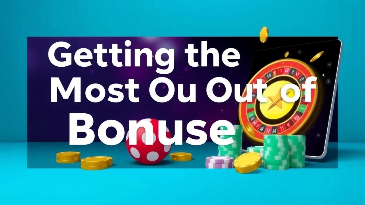 Getting the Most Out of Bonuses: A Gamer's Handbook to Gambling Sites